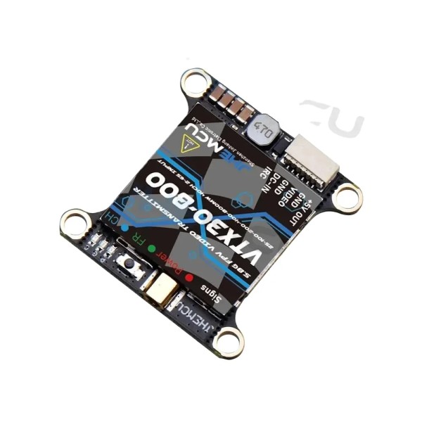 JHEMCU VTX30-800 VTX5848 LITE Switch able 5.8G 40CH Video modul 25/100/200/400/800mw Kunststoff für die Landwirtschaft